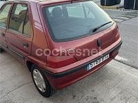 Usado Peugeot 106 60 CV (44 kW) 2002 Rojo Utilitario
