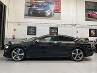 Usado Audi S7 Sportback 450 CV (330 kW) 2016 Negro Utilitario
