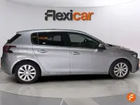 Usado Peugeot 308 Style 130 CV (95 kW) 2020 Gris Berlina