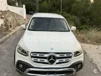 Usado Mercedes X250 190 CV (139 kW) 2018 Blanco Pickup/Camioneta