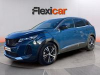 Usado Peugeot 3008 GT 226 CV (166 kW) 2021 Azul SUV