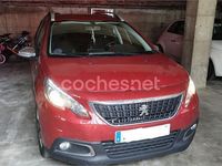 Usado Peugeot 2008 Style 82 CV (60 kW) 2019 Rojo SUV