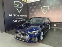 Usado Audi A3 S-Line 150 CV (110 kW) 2021 Azul Berlina