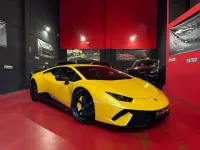 Usado Lamborghini Huracán 609 CV (447 kW) 2016 Amarillo Coupe