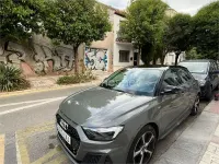 Usado Audi A1 Sportback S-Line 110 CV (80 kW) 2021 Gris / plata Utilitario