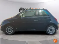 Usado Fiat 500 Dolcevita 70 CV (51 kW) 2021 Azul Berlina