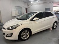 Brugt Hyundai i30 Style 128 HK (94 kW) 2012 Hvid Sedan