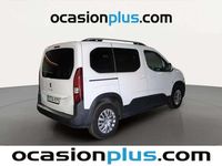 Usado Peugeot Rifter Active 102 CV (75 kW) 2018 Blanco Monovolumen