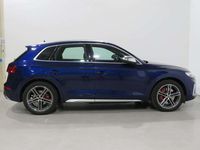 Usado Audi SQ5 341 CV (250 kW) 2021 Azul SUV