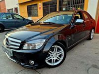 Usado Mercedes C180 Avantgarde 156 CV (114 kW) 2008 Negro Berlina