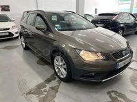 Usado Seat Leon 4Drive 150 CV (110 kW) 2016 Marrón Familiar