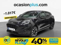 Usado Ford Puma ST-Line X 125 CV (91 kW) 2021 Negro SUV