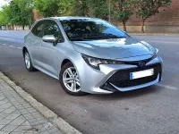 Usado Toyota Corolla Active 121 CV (88 kW) 2021 Gris Utilitario