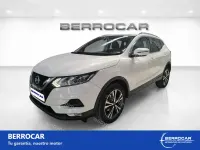 Usado Nissan Qashqai Style Edition 140 CV (102 kW) 2020 Blanco SUV
