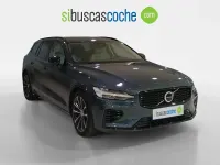 Usado Volvo V60 Plus 253 CV (186 kW) 2025 Azul Familiar