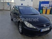 Usado Peugeot 307 110 CV (80 kW) 2002 Negro Berlina