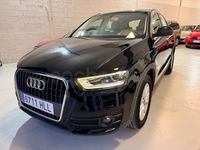 Usado Audi Q3 140 CV (102 kW) 2013 Negro SUV