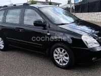 Usado Kia Carnival Active 185 CV (136 kW) 2009 Negro Monovolumen