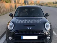 Usado Mini Cooper S 192 CV (141 kW) 2015 Gris / plata Utilitario