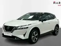Usado Nissan Qashqai N-Connecta 140 CV (102 kW) 2022 Bitono (blanco y negro) negra SUV