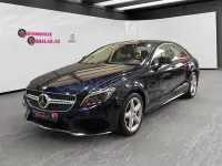 Usado Mercedes CLS350 258 CV (189 kW) 2015 Azul Berlina