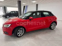 Usado Audi A1 Sportback 90 CV (66 kW) 2015 Rojo Utilitario