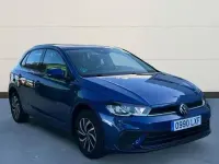 Usado VW Polo Life 95 CV (69 kW) 2022 Azul Utilitario