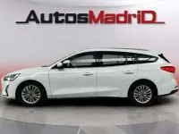 Usado Ford Focus Titanium 120 CV (88 kW) 2021 Blanco Utilitario