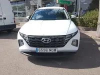 Usado Hyundai Tucson 115 CV (84 kW) 2023 Blanco SUV