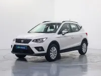 Usado Seat Arona Ecomotive 115 CV (84 kW) 2019 Blanco SUV