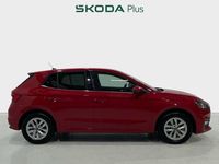 Usado Skoda Fabia Selection 115 CV (84 kW) 2025 Rojo Utilitario