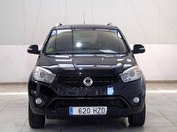 Usado SsangYong Korando Limited 151 CV (111 kW) 2014 Negro SUV