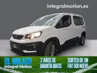 Usado Peugeot Rifter 102 CV (75 kW) 2022 Blanco Monovolumen