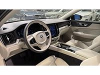 Ny Volvo V60 Plus 197 HK (144 kW) 2025 Blå Stationcar