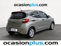 Usado Hyundai i10 67 CV (49 kW) 2022 Gris / plata Utilitario