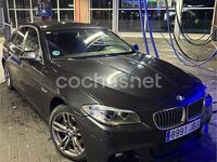 Usado BMW 520 Gran Turismo 184 CV (135 kW) 2015 Negro Berlina