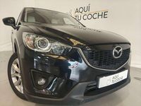 Usado Mazda CX-5 Luxury 175 CV (128 kW) 2014 Negro SUV