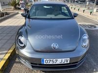 Usado VW Beetle Cabriolet Sport 160 CV (117 kW) 2015 Gris / plata Descapotable