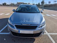 Usado Peugeot 308 SW Active 120 CV (88 kW) 2016 Gris / plata Familiar