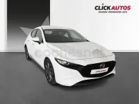 Usado Mazda 3 Center-Line 140 CV (102 kW) 2025 Blanco Berlina
