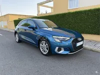 Usado Audi A3 Advanced Plus 204 CV (150 kW) 2021 Azul Berlina
