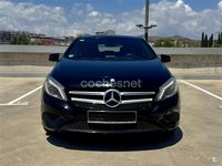 Käytetty Mercedes A200 Urban 156 HP (114 kW) 2013 Musta Sedan