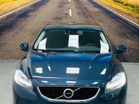 Occasion Volvo V40 Momentum 120 PK (88 kW) 2019 Blauw Hatchback