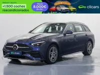 Usado Mercedes C300e 320 CV (235 kW) 2024 Azul Familiar