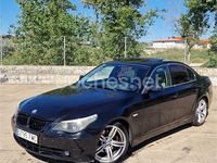 Usado BMW 530 Sport Line 193 CV (141 kW) 2003 Negro Berlina