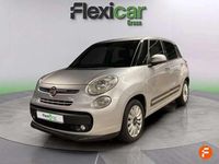 Usado Fiat 500L Living 95 CV (69 kW) 2016 Gris Monovolumen