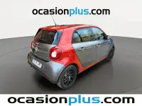 Usado Smart ForFour Passion 90 CV (66 kW) 2017 Gris Utilitario