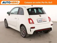 Usado Abarth 500 145 CV (106 kW) 2016 Blanco Berlina