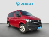 Usado VW Caravelle 110 CV (80 kW) 2022 Rojo Van