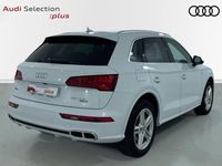 Usado Audi Q5 S-Line 367 CV (269 kW) 2020 Blanco SUV